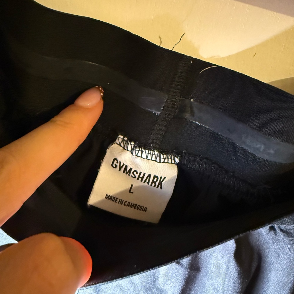 Gymshark Women's Athletic Black Shorts - Picture 3 of 3